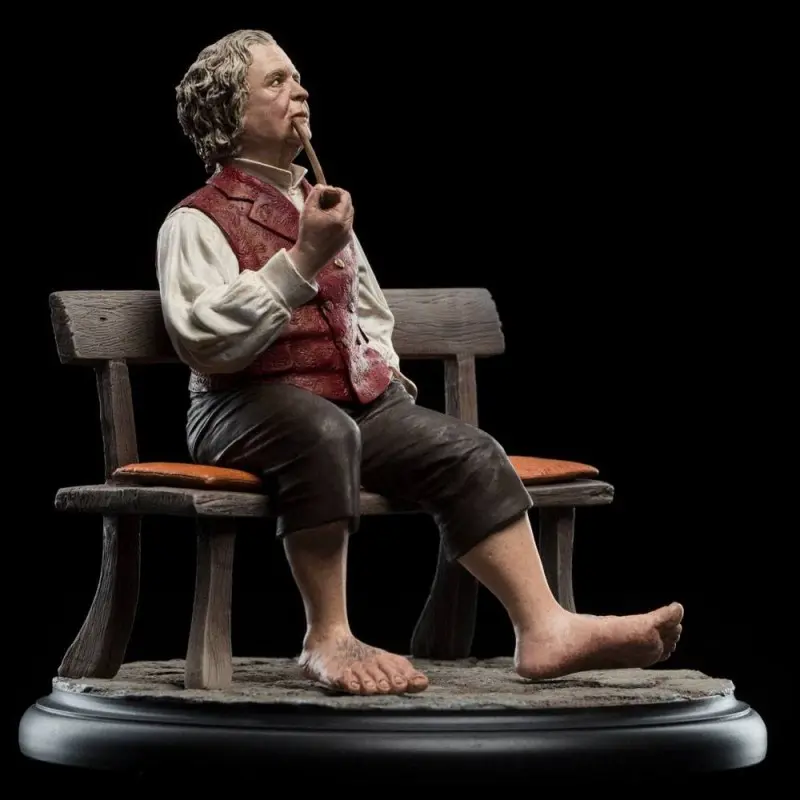 Le Seigneur des Anneaux statuette Bilbo Baggins 11 cm | 9420024726402