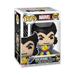 Marvel POP! Marvel Vinyl figurine Wolverine 50th - Ultimate Wolverine w/ Adamantium 9 cm | 0889698774369