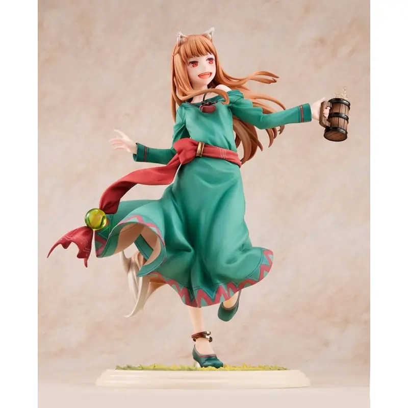 Spice and Wolf statuette PVC 1/7 Holo 10th Anniversary Ver. 21 cm | 4571452943413