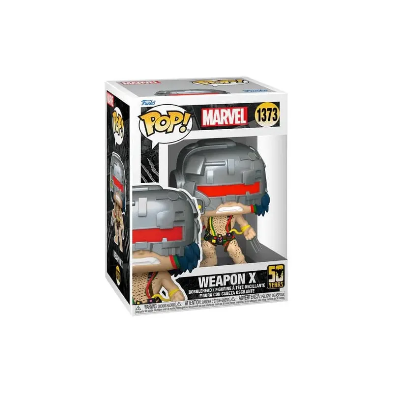 Marvel POP! Marvel Vinyl figurine Wolverine 50th - Ultimate Weapon X 9 cm | 0889698774376