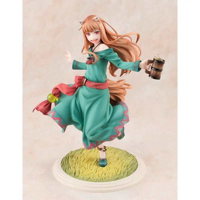 Spice and Wolf statuette PVC 1/7 Holo 10th Anniversary Ver. 21 cm | 4571452943413