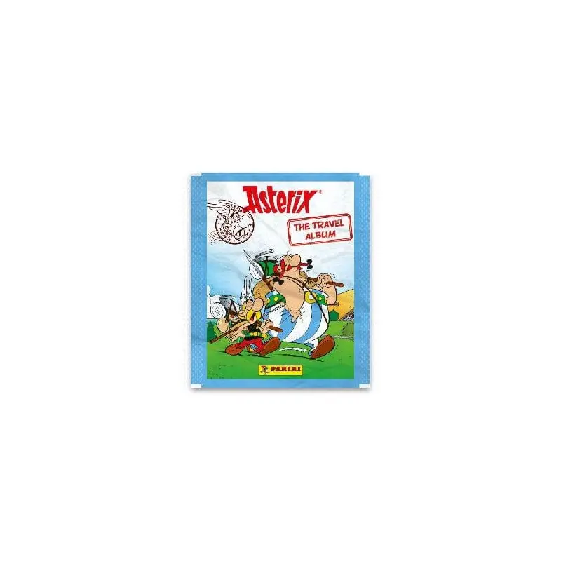 Asterix - The Travel Album Sticker Collection présentoir boosters (36) | 8018190034516