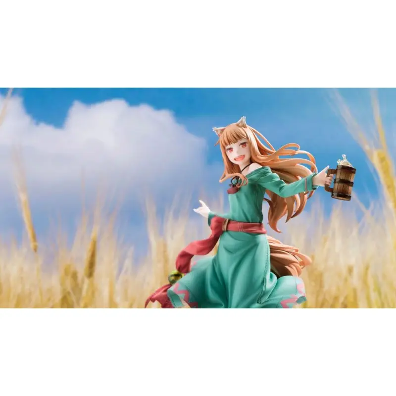 Spice and Wolf statuette PVC 1/7 Holo 10th Anniversary Ver. 21 cm | 4571452943413