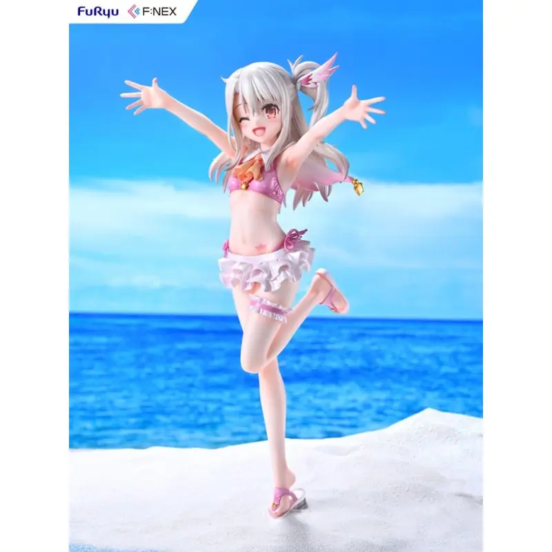 Fate/Kaleid F:NEX statuette PVC 1/7 Illyasviel von Einzbern Swimsuit Ver. 20 cm     | 4582655078192