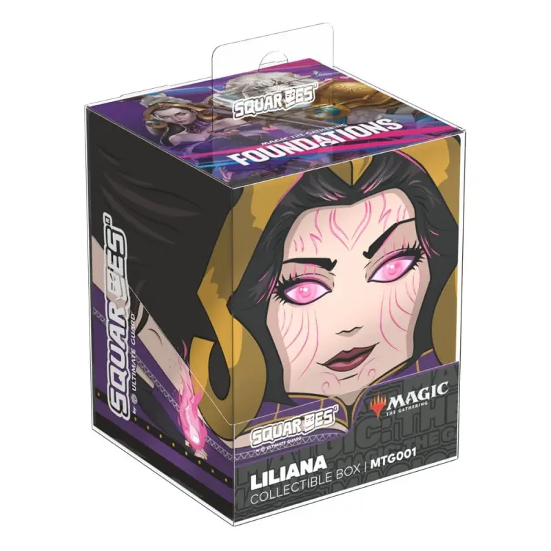 Squaroes - Squaroe Magic: The Gathering "Foundations" MTG001 - Liliana | 4056133035118