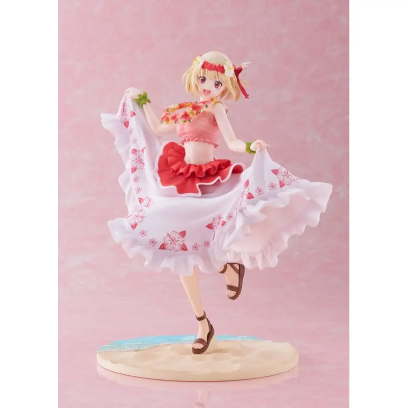 Lycoris Recoil statuette PVC 1/7 Chisato Nishikigi Hawaii Ver. 24 cm | 4571452943437