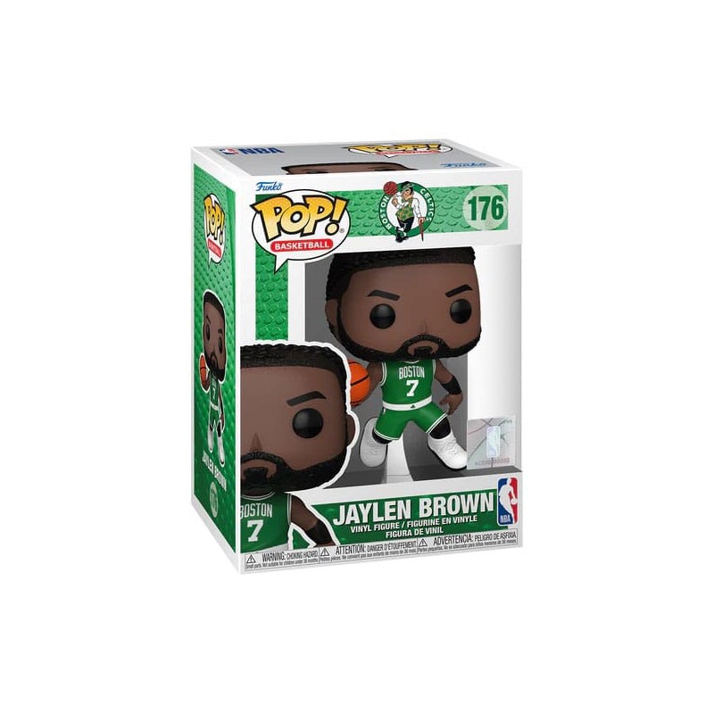 NBA Legends POP! Sports Vinyl Figurine Celtics- Jaylen Brown 9 cm