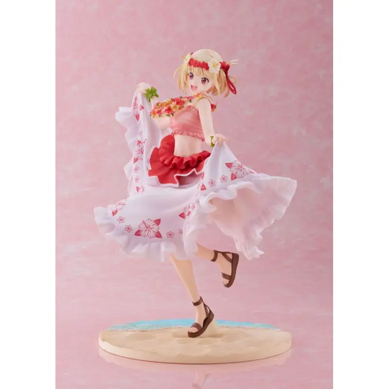 Lycoris Recoil statuette PVC 1/7 Chisato Nishikigi Hawaii Ver. 24 cm | 4571452943437