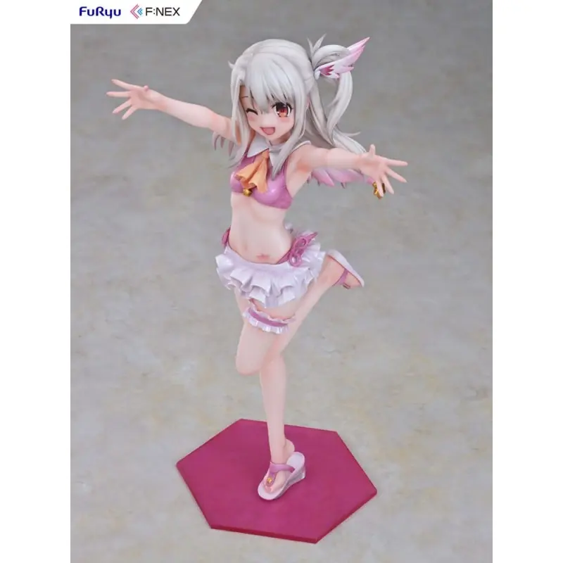 Fate/Kaleid F:NEX statuette PVC 1/7 Illyasviel von Einzbern Swimsuit Ver. 20 cm     | 4582655078192