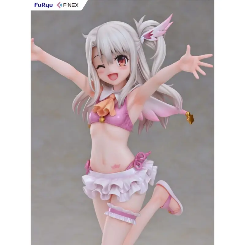 Fate/Kaleid F:NEX statuette PVC 1/7 Illyasviel von Einzbern Swimsuit Ver. 20 cm     | 4582655078192