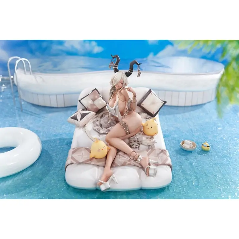 Azur Lane statuette PVC 1/7 Owari Shimmering Forsythia Ver. 17 cm | 6971995422044