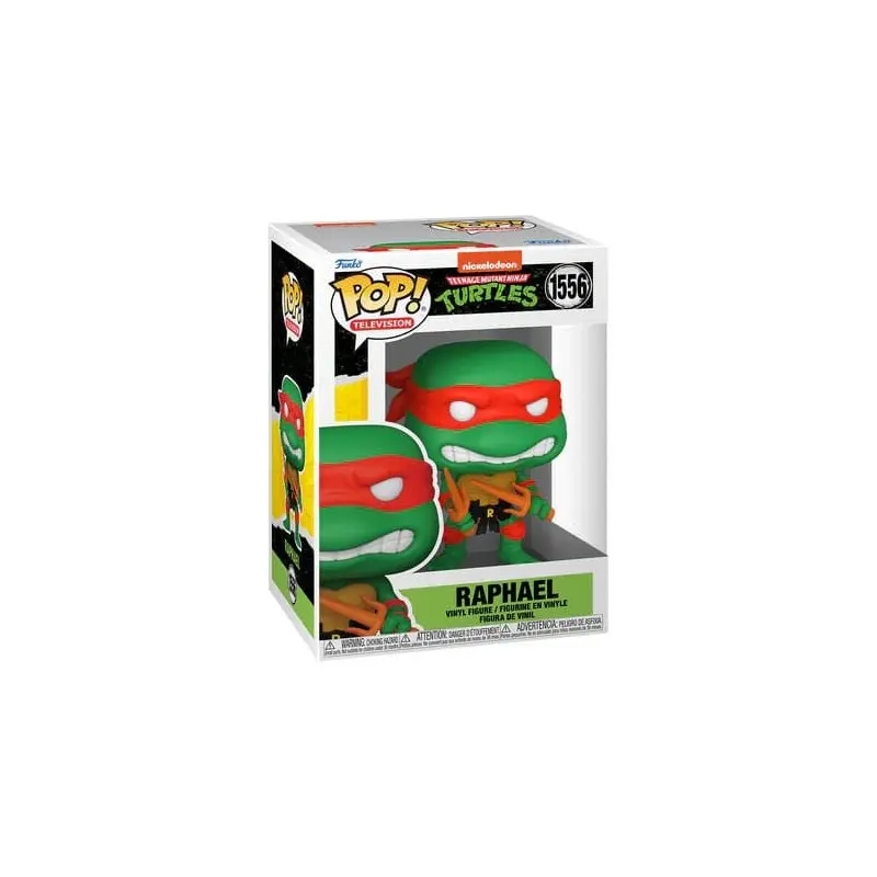Tortues Ninja POP! Movies Vinyl figurine Raphael 9 cm | 0889698780513