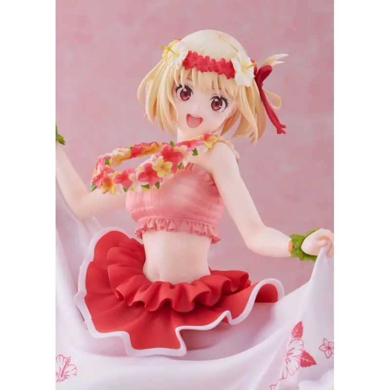 Lycoris Recoil statuette PVC 1/7 Chisato Nishikigi Hawaii Ver. 24 cm | 4571452943437