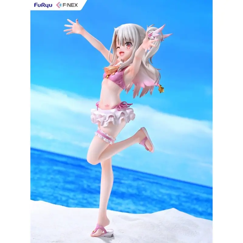 Fate/Kaleid F:NEX statuette PVC 1/7 Illyasviel von Einzbern Swimsuit Ver. 20 cm     | 4582655078192