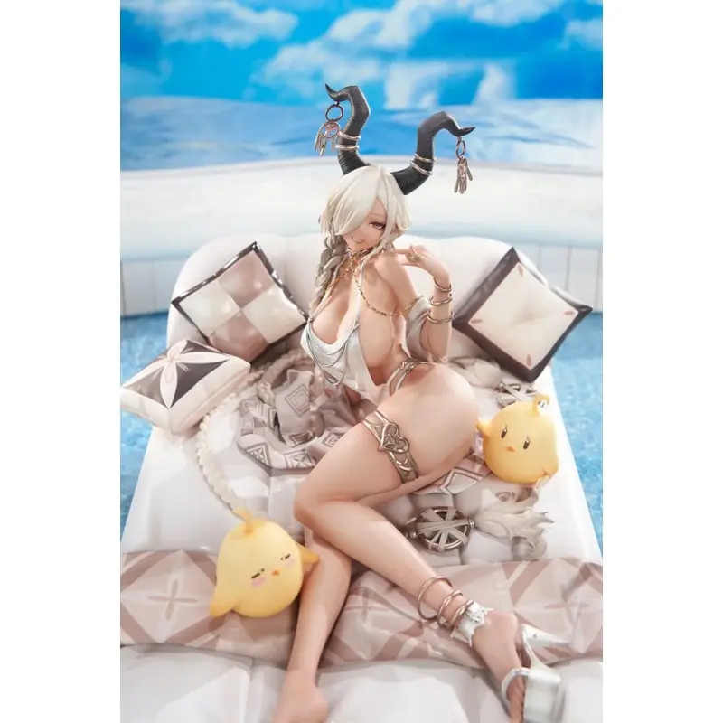 Azur Lane statuette PVC 1/7 Owari Shimmering Forsythia Ver. 17 cm | 6971995422044