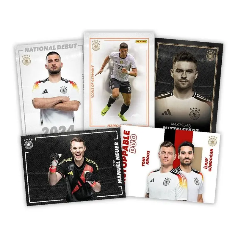 DFB Team-Set 2024 cartes à collectionner Box *ALLEMAND* | 8051708017083