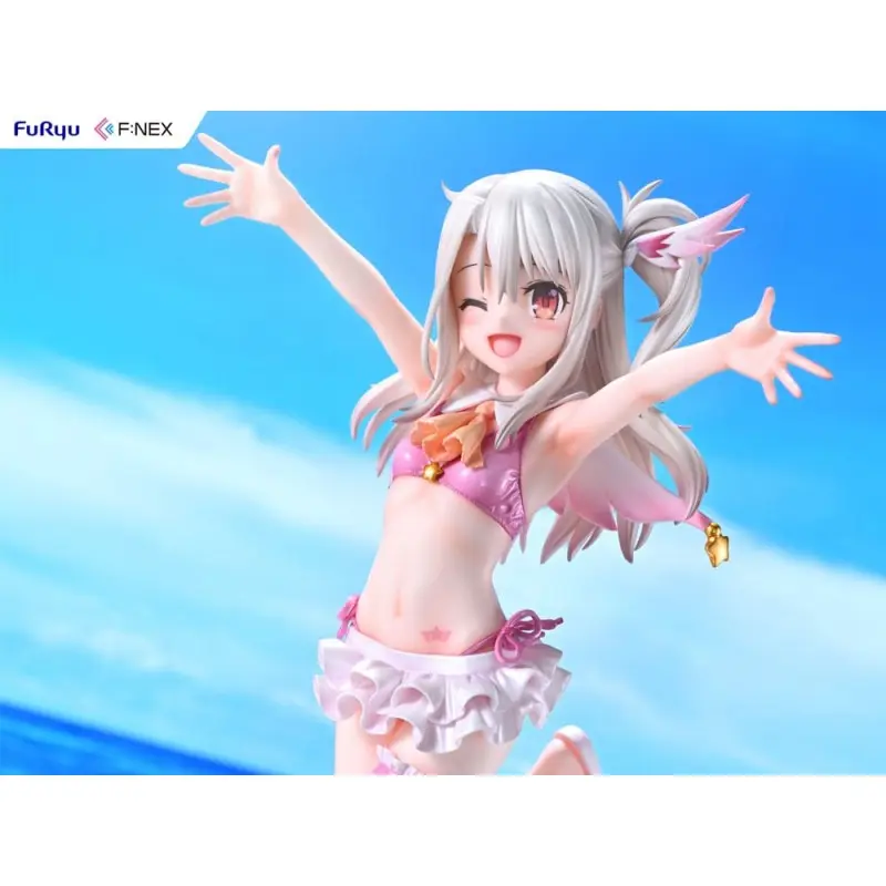 Fate/Kaleid F:NEX statuette PVC 1/7 Illyasviel von Einzbern Swimsuit Ver. 20 cm     | 4582655078192