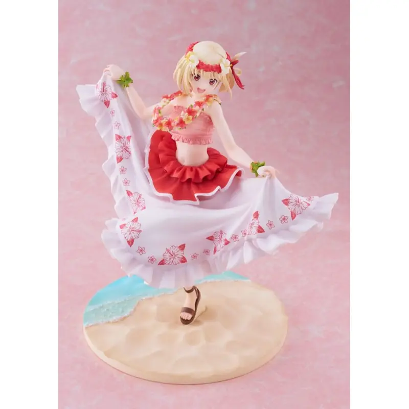 Lycoris Recoil statuette PVC 1/7 Chisato Nishikigi Hawaii Ver. 24 cm | 4571452943437