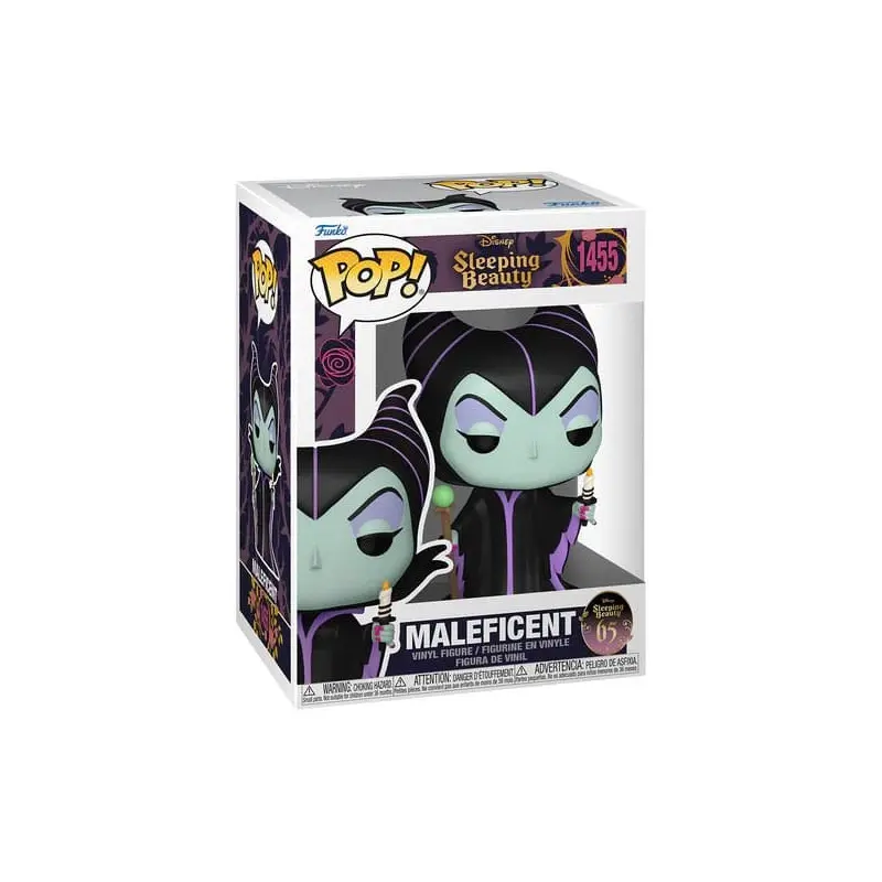 La Belle au bois dormant 65th Anniversary POP! Disney Vinyl figurine Maleficent w/Candle 9 cm | 0889698781824