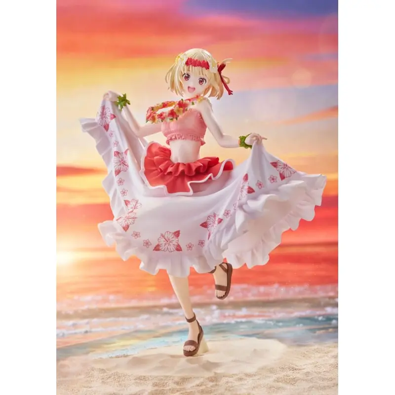 Lycoris Recoil statuette PVC 1/7 Chisato Nishikigi Hawaii Ver. 24 cm | 4571452943437