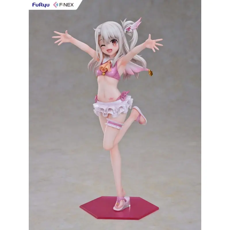 Fate/Kaleid F:NEX statuette PVC 1/7 Illyasviel von Einzbern Swimsuit Ver. 20 cm     | 4582655078192