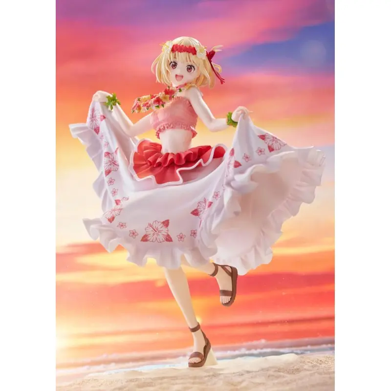 Lycoris Recoil statuette PVC 1/7 Chisato Nishikigi Hawaii Ver. 24 cm | 4571452943437