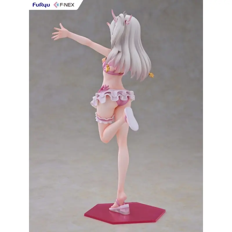 Fate/Kaleid F:NEX statuette PVC 1/7 Illyasviel von Einzbern Swimsuit Ver. 20 cm     | 4582655078192