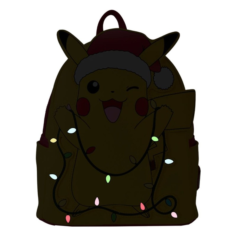 Pokemon by Loungefly sac à dos Mini Holiday Pikachu | 0671803527799