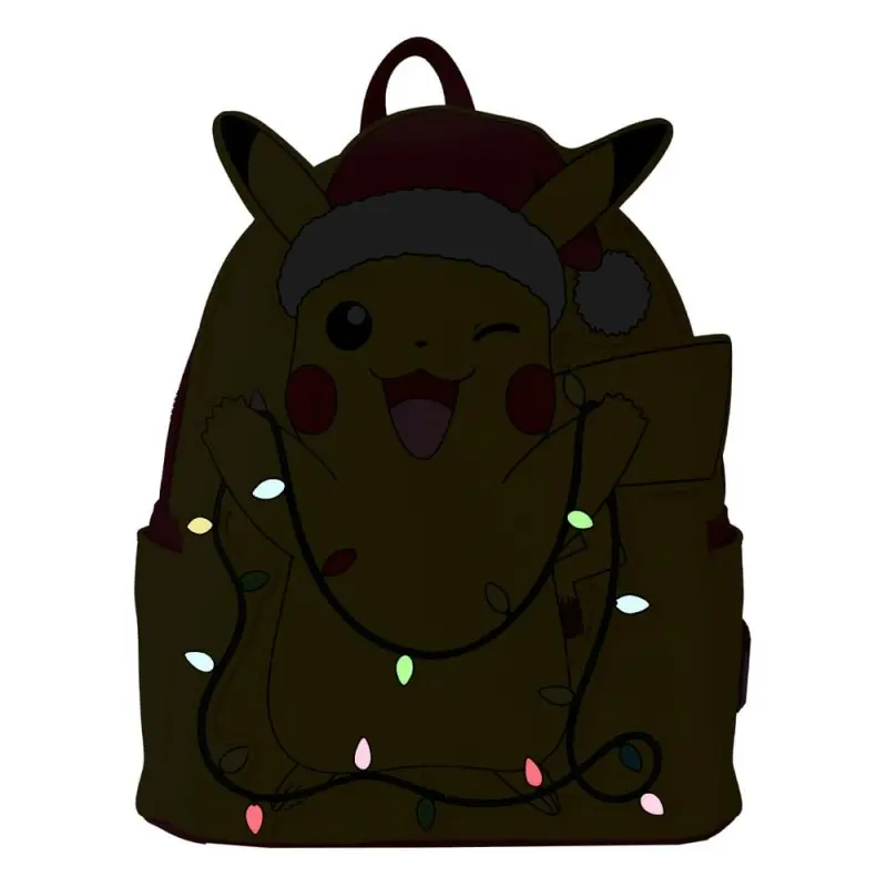 Pokemon by Loungefly sac à dos Mini Holiday Pikachu | 0671803527799