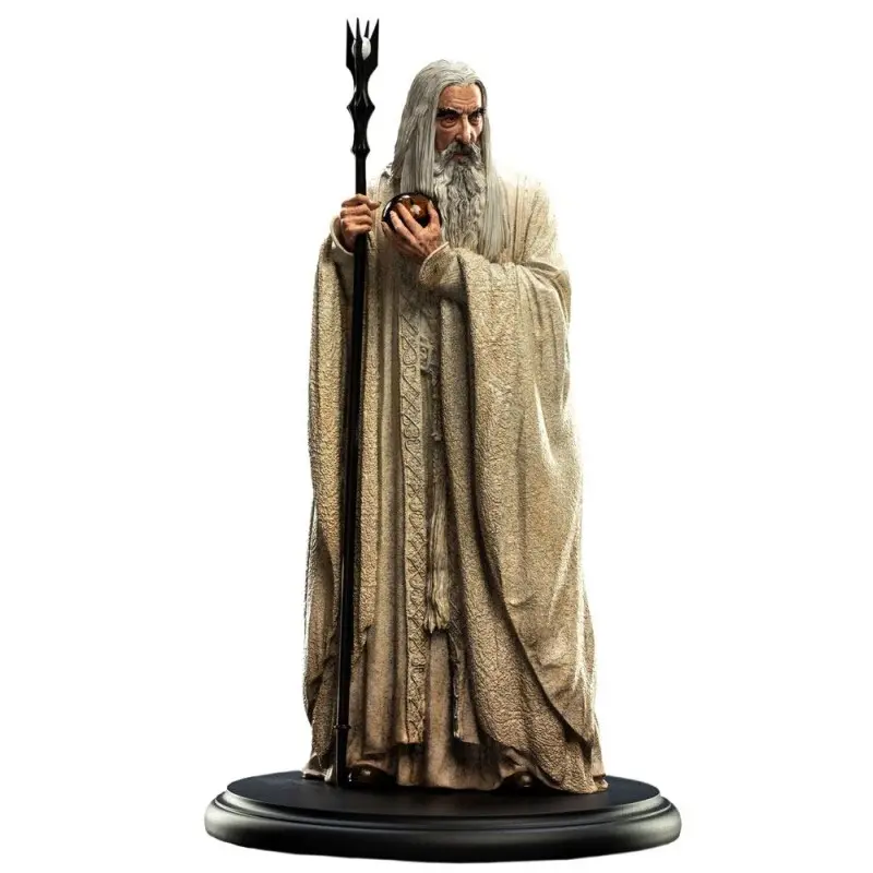 Le Seigneur des Anneaux statuette Saroumane 19 cm | 9420024730379