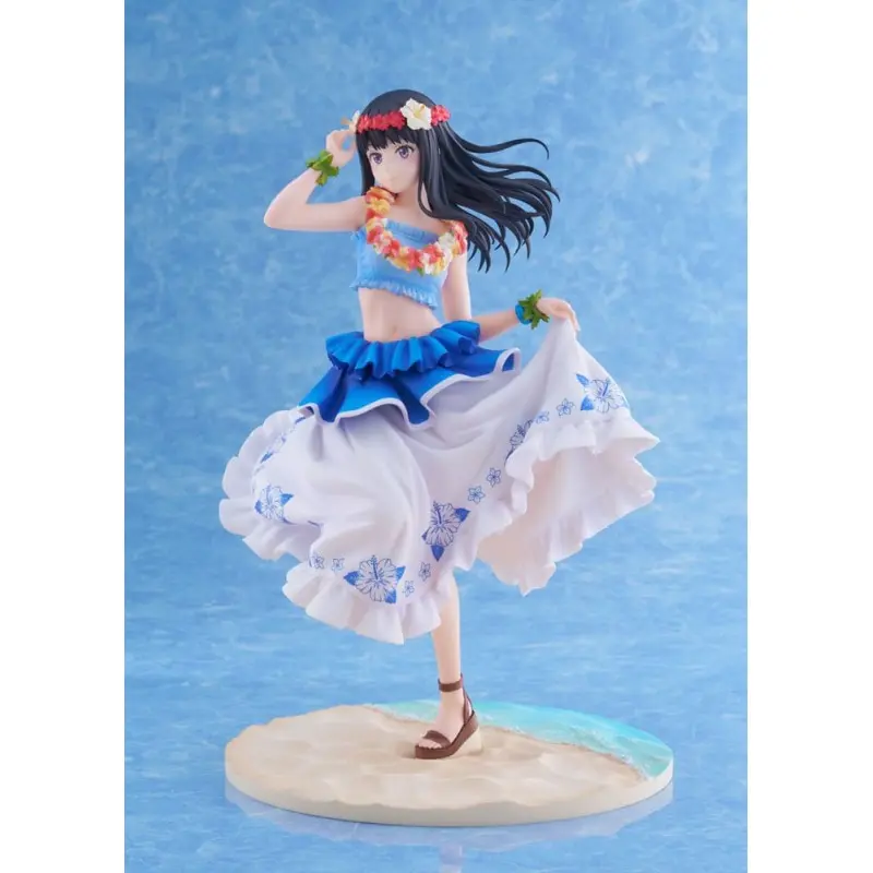 Lycoris Recoil statuette PVC 1/7 Takina Inoue Hawaii Ver. 24 cm | 4571452943444