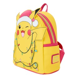 Pokemon by Loungefly sac à dos Mini Holiday Pikachu | 0671803527799