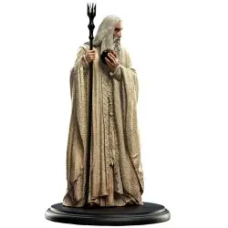 Le Seigneur des Anneaux statuette Saroumane 19 cm | 9420024730379