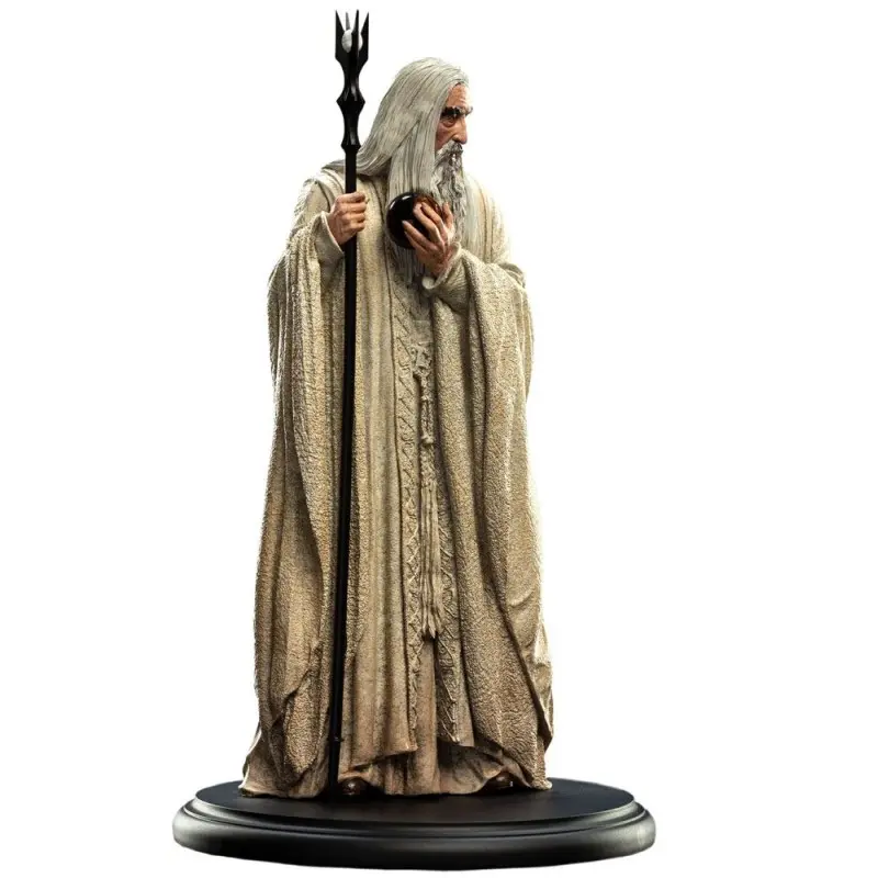 Le Seigneur des Anneaux statuette Saroumane 19 cm | 9420024730379