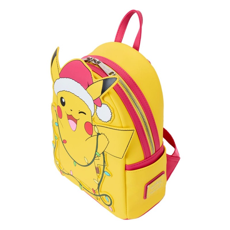 Pokemon by Loungefly sac à dos Mini Holiday Pikachu | 0671803527799