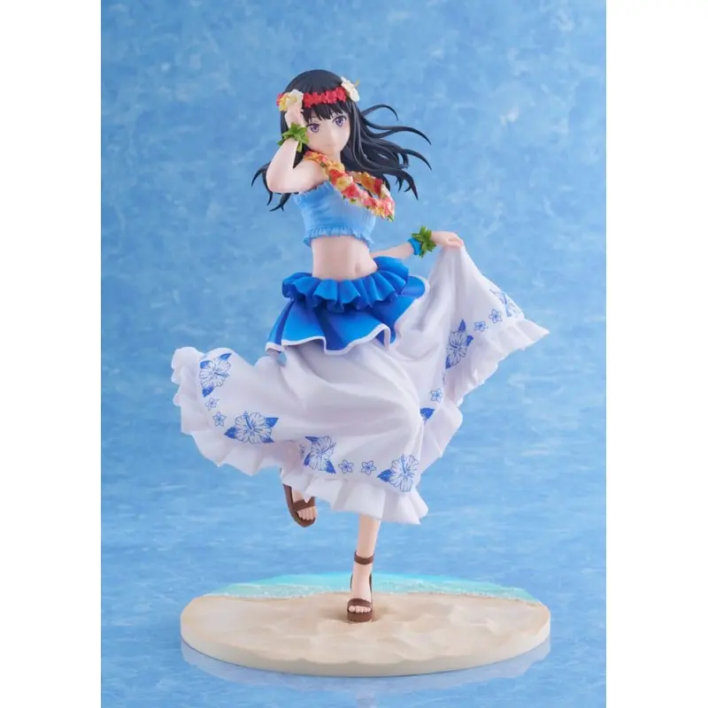 Lycoris Recoil statuette PVC 1/7 Takina Inoue Hawaii Ver. 24 cm | 4571452943444