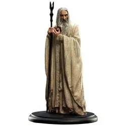 Le Seigneur des Anneaux statuette Saroumane 19 cm | 9420024730379