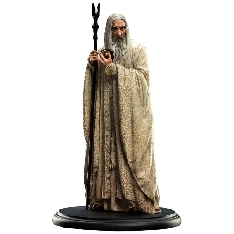 Le Seigneur des Anneaux statuette Saroumane 19 cm | 9420024730379