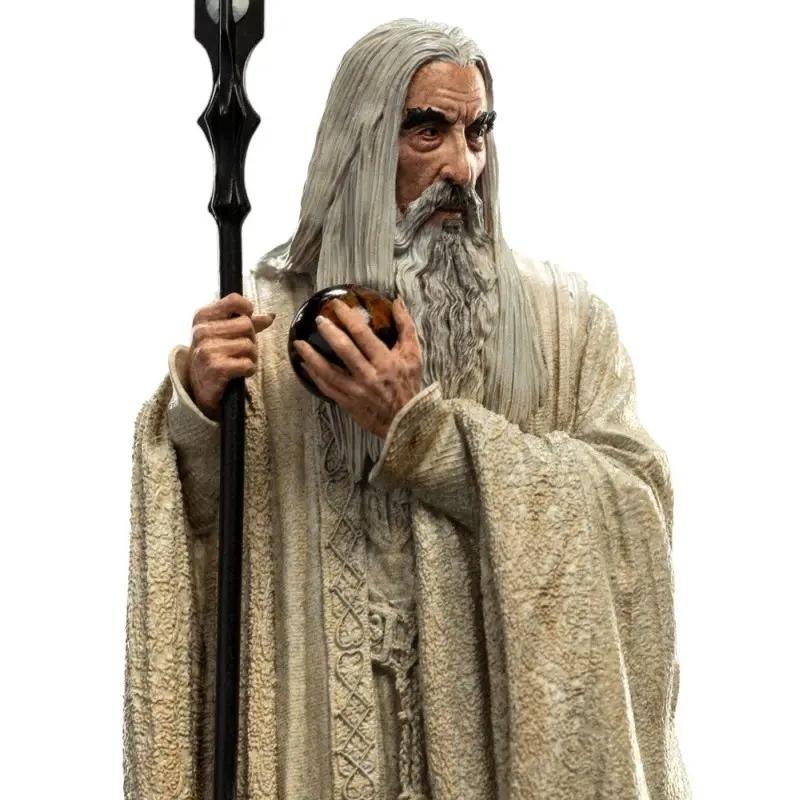 Le Seigneur des Anneaux statuette Saroumane 19 cm | 9420024730379