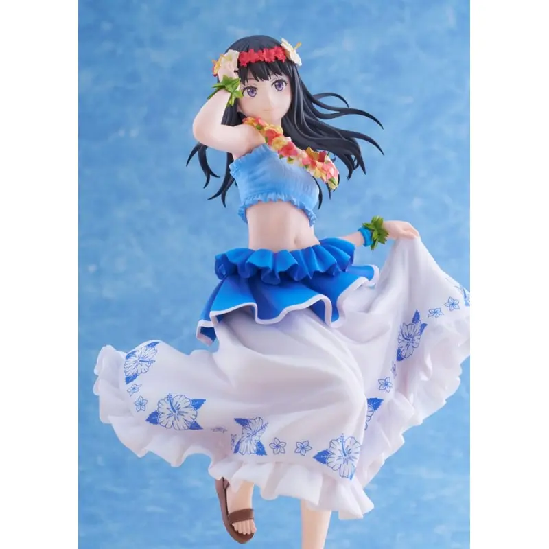 Lycoris Recoil statuette PVC 1/7 Takina Inoue Hawaii Ver. 24 cm | 4571452943444