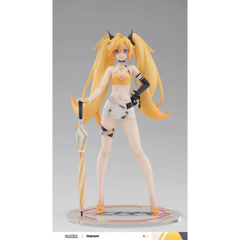 Djmax statuette PVC 1/7 Racing El Clear 24 cm    | 6971995422051