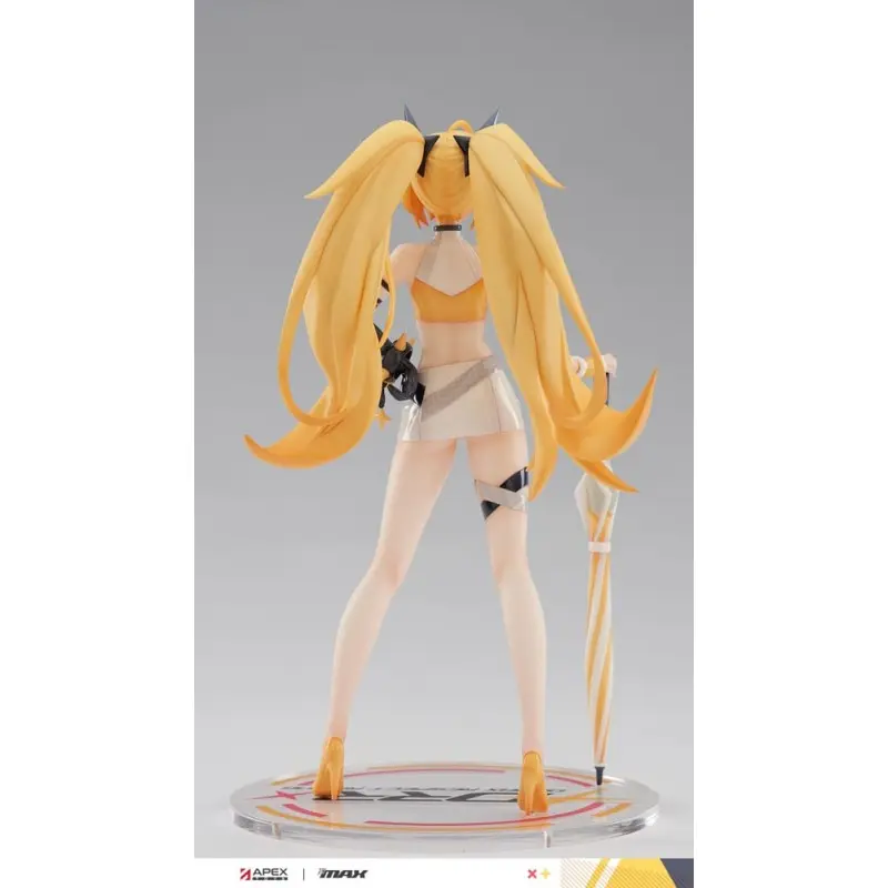 Djmax statuette PVC 1/7 Racing El Clear 24 cm    | 6971995422051