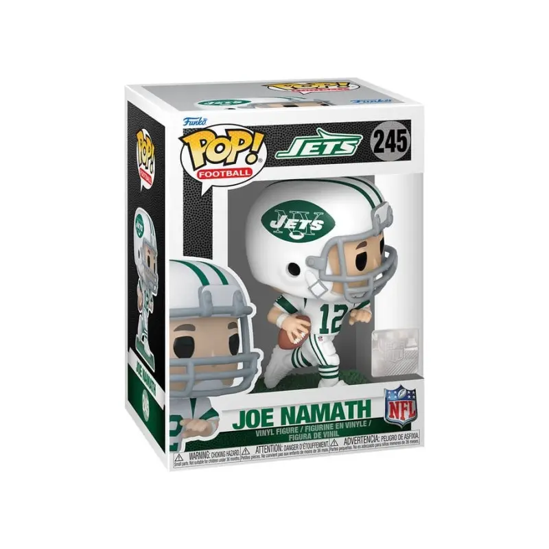 NFL: Legends POP! Sports Vinyl figurine Joe Namath (Jets) 9 cm | 0889698795876