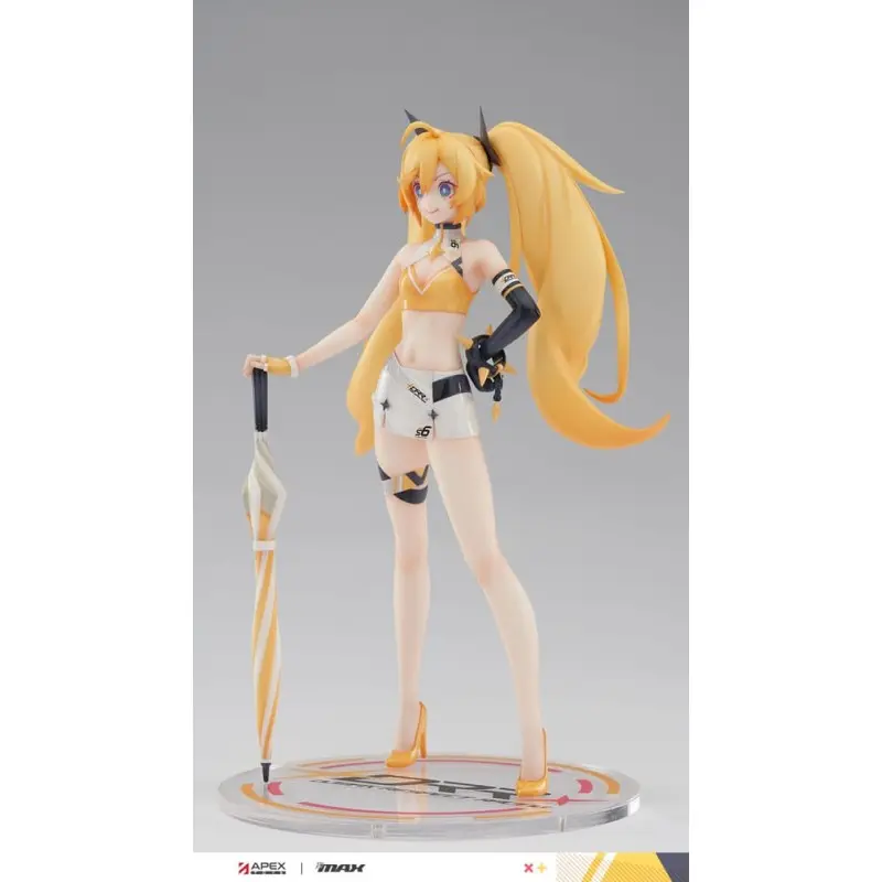 Djmax statuette PVC 1/7 Racing El Clear 24 cm    | 6971995422051