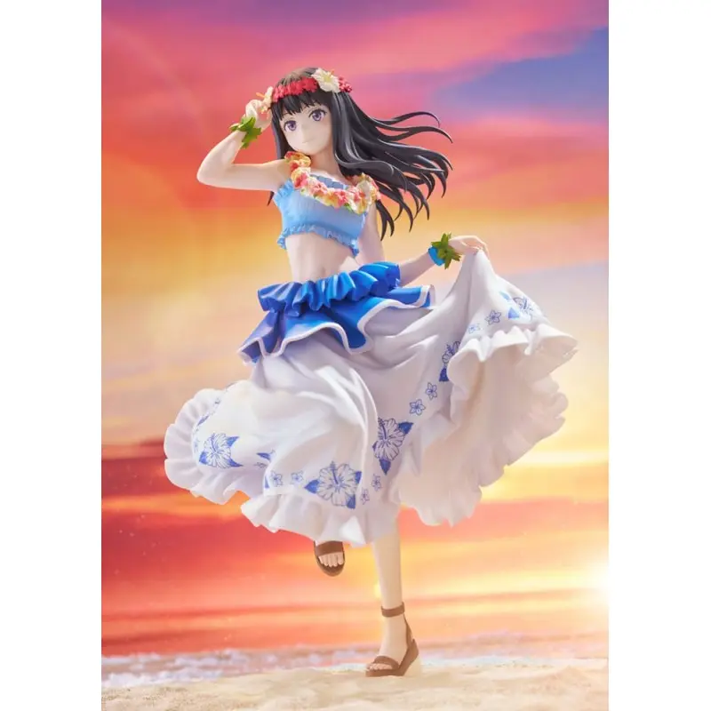 Lycoris Recoil statuette PVC 1/7 Takina Inoue Hawaii Ver. 24 cm | 4571452943444