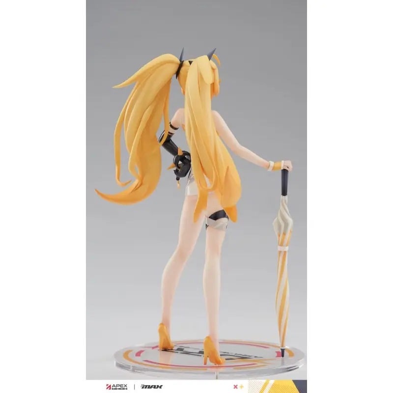 Djmax statuette PVC 1/7 Racing El Clear 24 cm    | 6971995422051