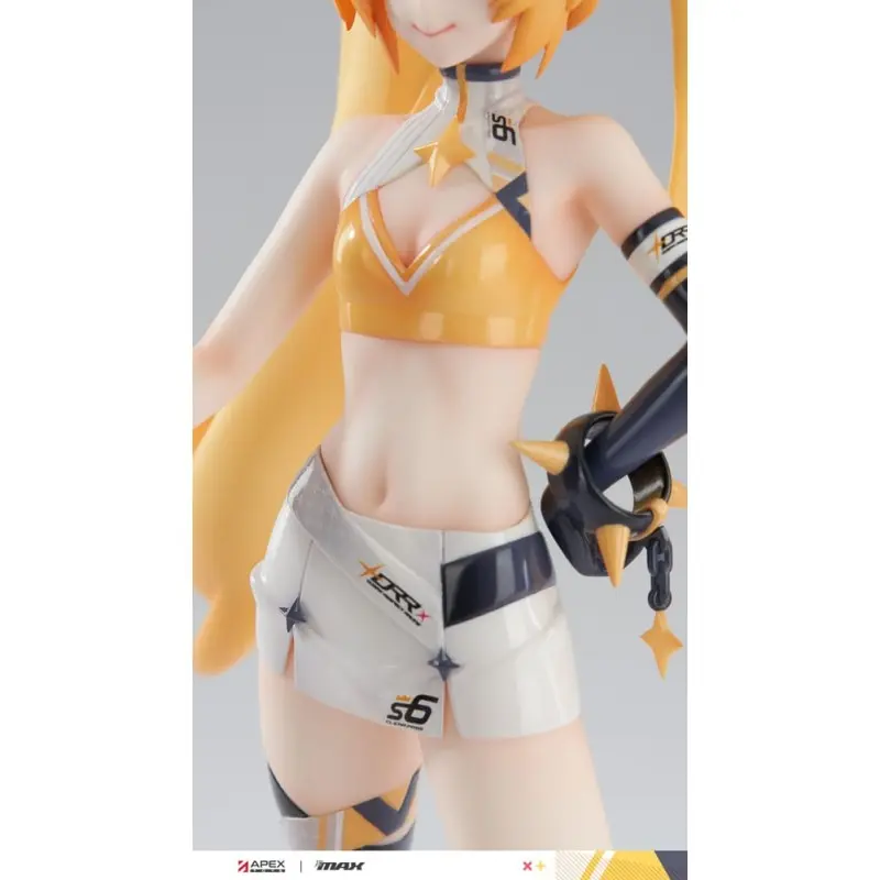 Djmax statuette PVC 1/7 Racing El Clear 24 cm    | 6971995422051