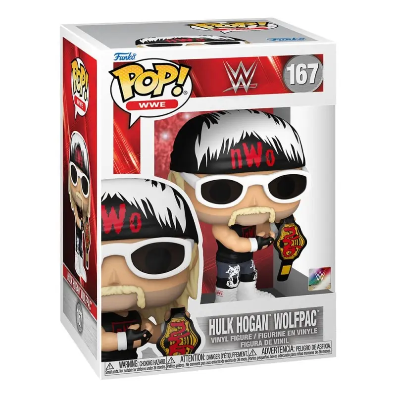 WWE POP! Vinyl figurine Wolfpac Hogan 9 cm | 0889698796248