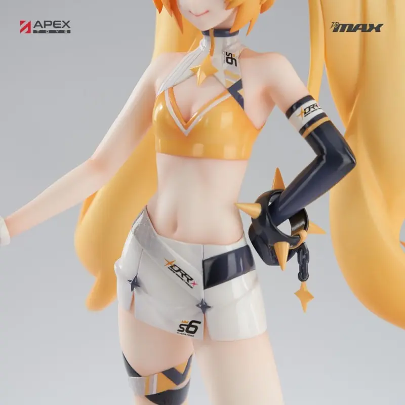 Djmax statuette PVC 1/7 Racing El Clear 24 cm    | 6971995422051