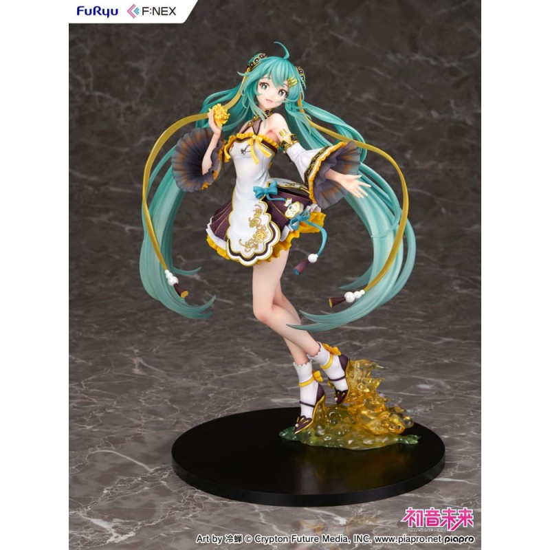 Hatsune Miku F:NEX statuette PVC 1/7 Hatsune Miku Mid-Autumn Festival Ver. 27 cm 